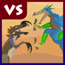 Ícone de Hybrid Arena: Raptor vs Pteryx